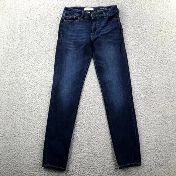 DL1961 Women's Size 26 Margaux Instasculpt Stretch Denim Ankle Skinny Jeans - Picture 2 of 2